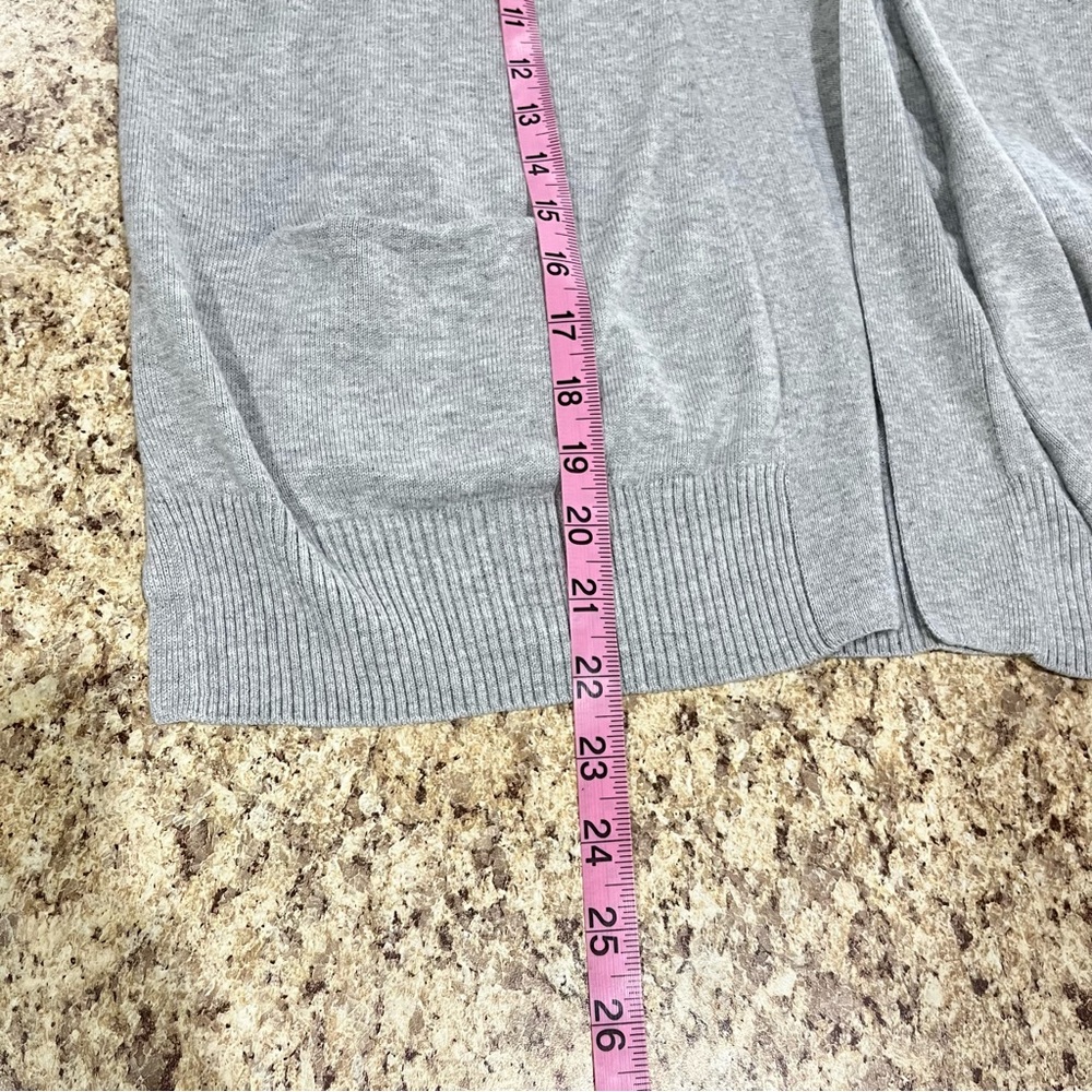 J. Crew Knit Cardigan Sweater Gray Size M - Picture 8 of 8